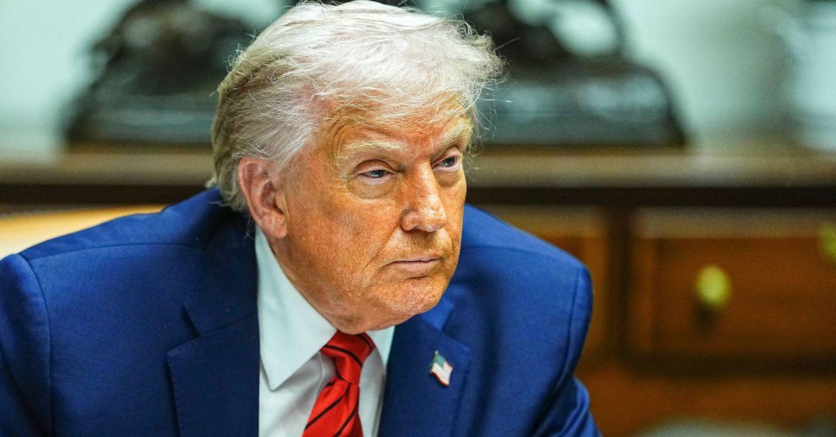 Donald Trump has criticized the appearance of an eight-year-old girl