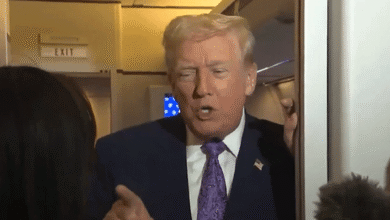 Donald Trump tells reporter she wouldn't pass cognitive test like him