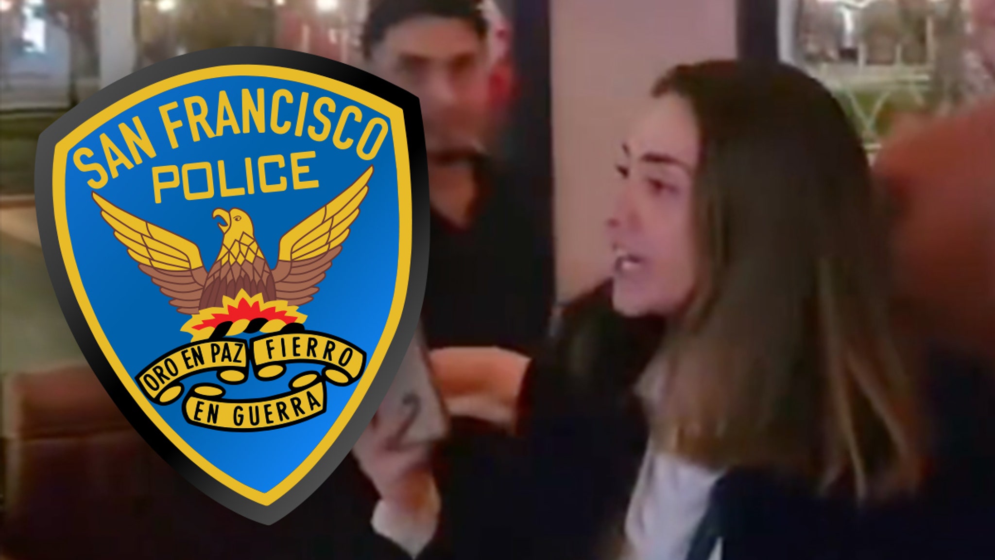 Drunken SF woman has yet to file charges against her alleged attackers