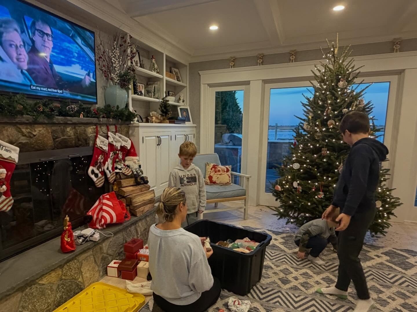 Dylan Dreyer proudly unveils first Christmas tree after leaving New York City for the suburbs with her three sons