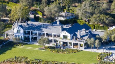Rob Lowe Montecito Estate