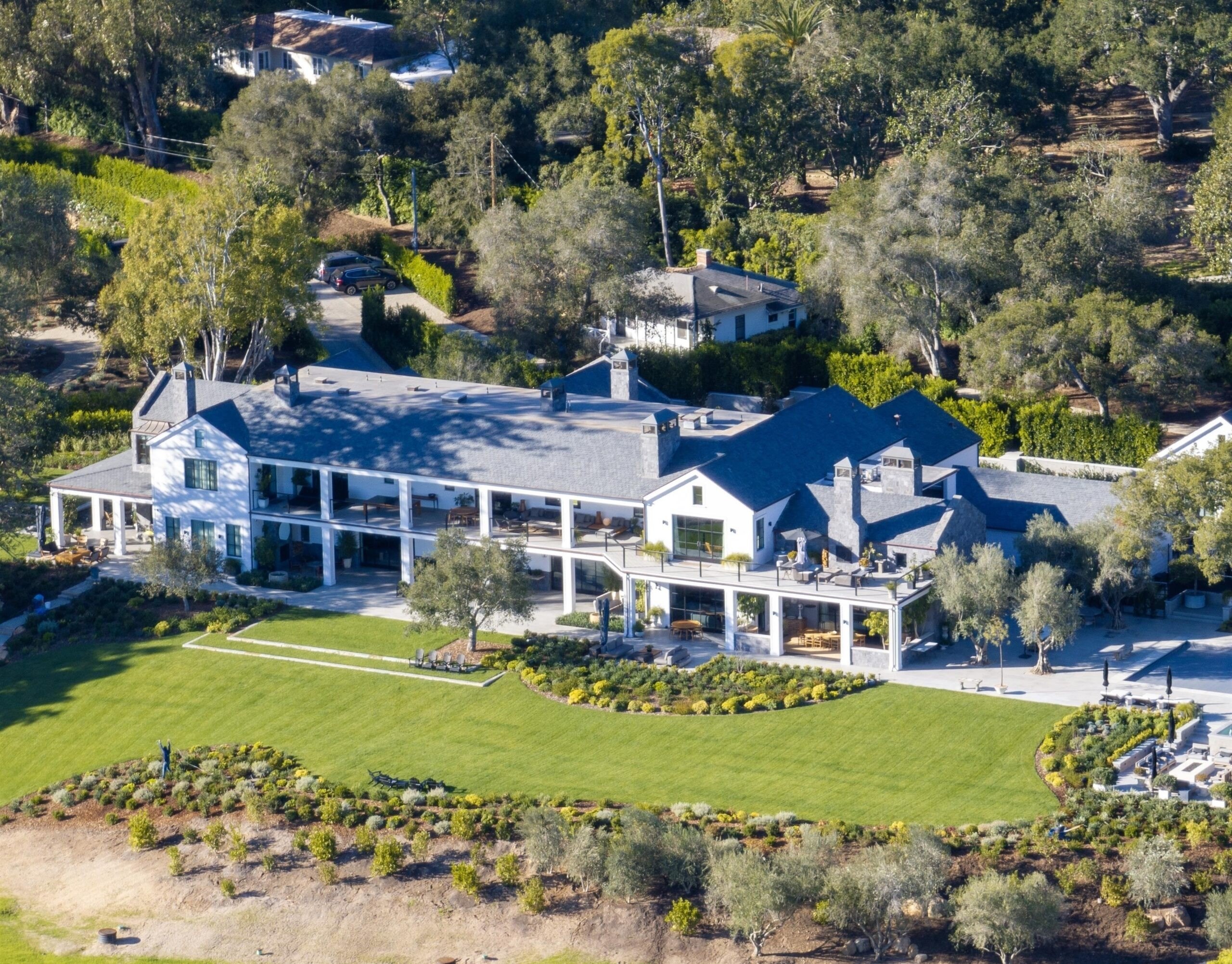 Rob Lowe Montecito Estate