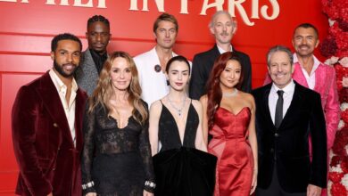 Emily in Paris hosts season 5 premiere with Ted Sarandos and Darren Star