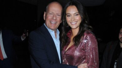 Emma Heming says daughters inevitably grieve