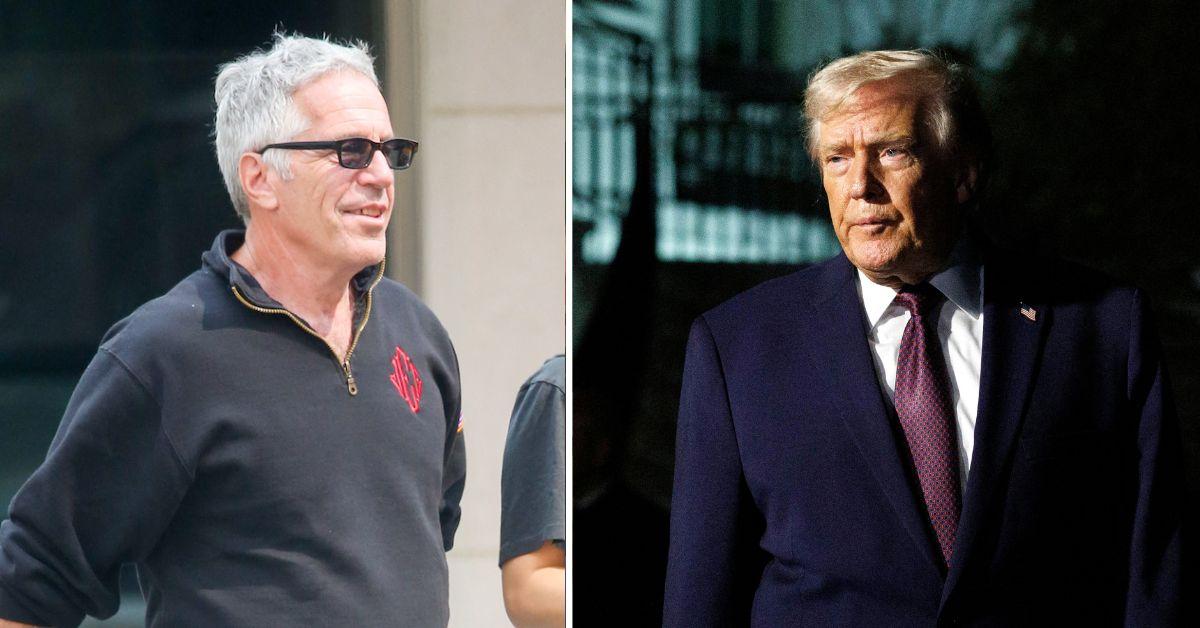 Epstein's 'First Known Victim' Revealed in Bombshell Trial, With Trump