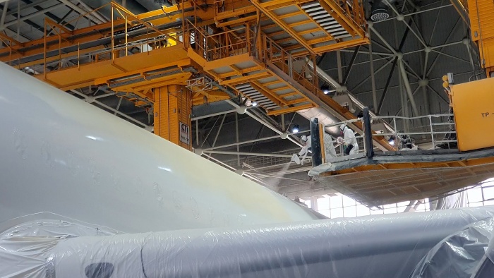 Ethiopian achieves major MRO breakthrough with first A350-900 Full Strip and Paint program in Africa | News