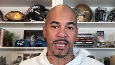 Ex-Notre Dame star, team broadcaster Ryan Harris slams CFP committee after snub