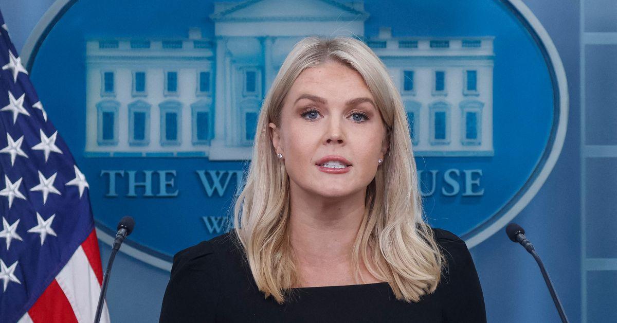 Family member of Karoline Leavitt swamped by ICE in surveillance video