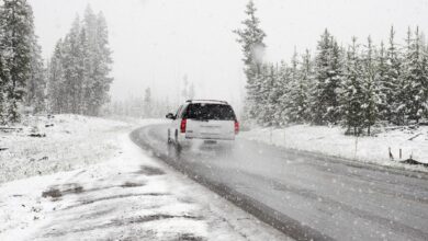 First Heavy Snowfall Brings Winter Weather Alerts in New York and New Jersey