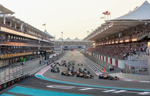 Formula 1 Etihad Airways Abu Dhabi Grand Prix brings 339,000 fans to Yas Island | News