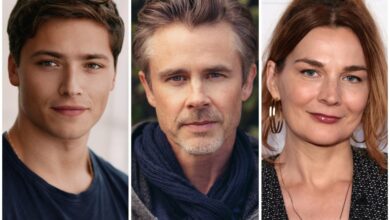 Foster Dade Pilot stars Joaquin Consuelos, Sam Trammell and Heather Burns