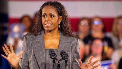 'Frustrated' Michelle Obama reveals why she told her daughters she was 'done'