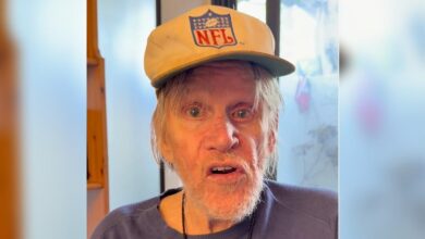 Gary Busey's Thanksgiving message sparked a wave of heartless trolling