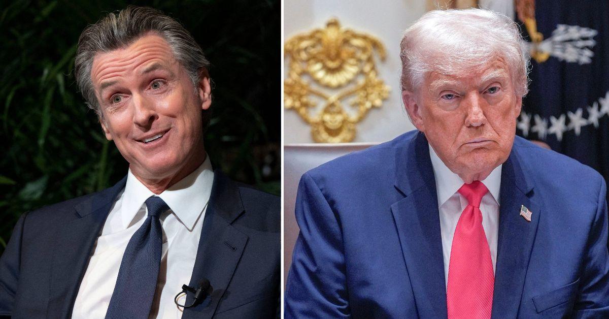 Gavin Newsom ruthlessly mocks Trump's MRI scan results with new trolling