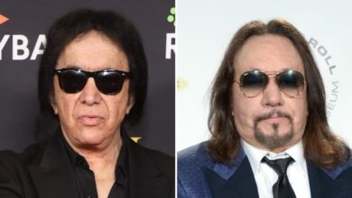 Gene Simmons blames 'bad decisions' for the death of former Kiss bandmate Ace Frehley
