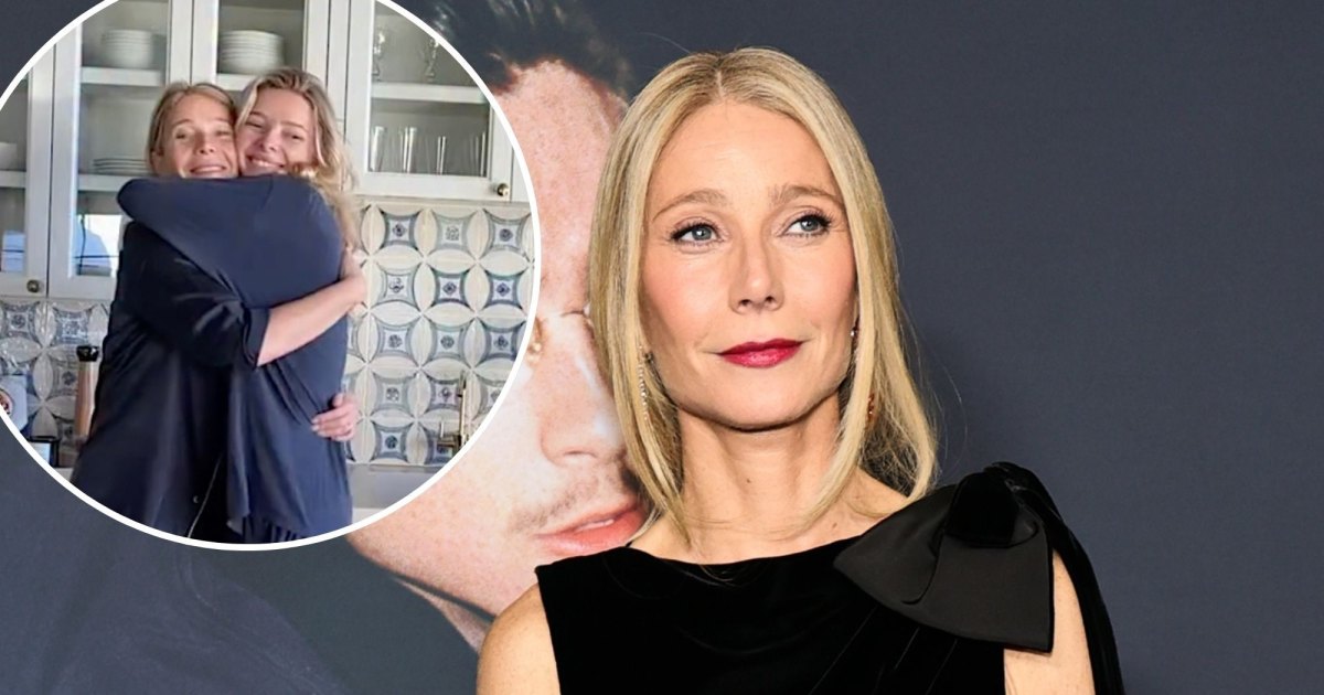 Gwyneth Paltrow's daughter Apple is her twin brother in the breakfast tutorial