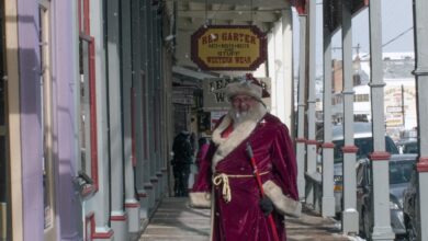 HGTV names Nevada 'ghost town' with fewer than 1,000 residents as top destination to visit this Christmas