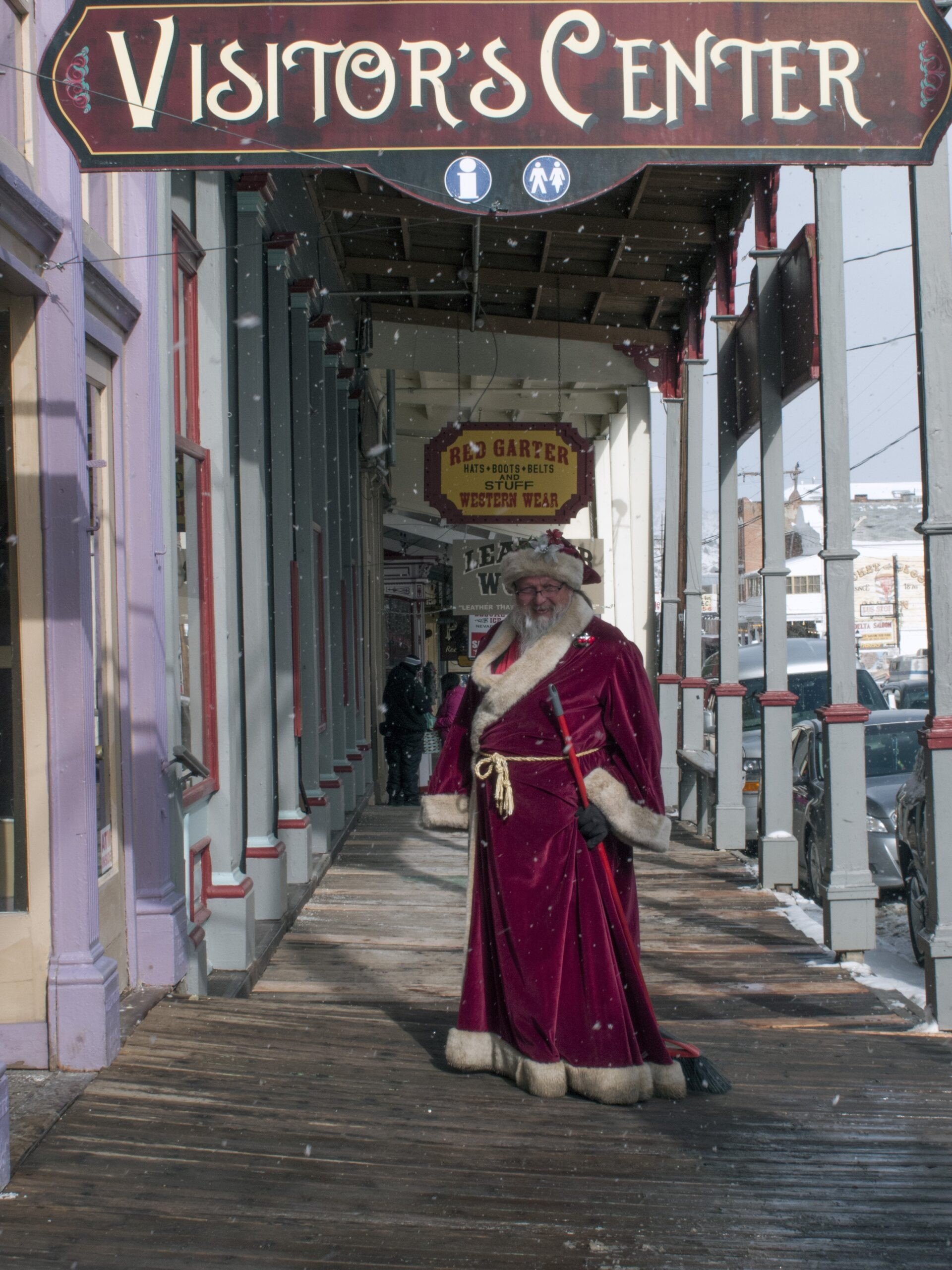 HGTV names Nevada 'ghost town' with fewer than 1,000 residents as top destination to visit this Christmas