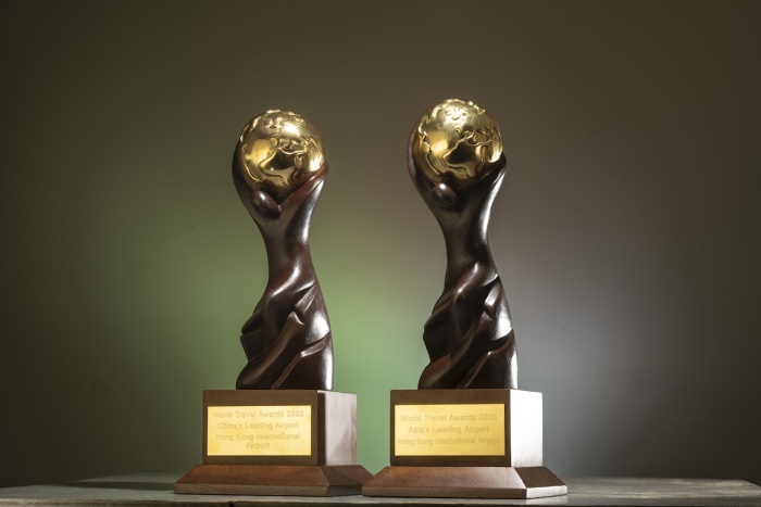 HKIA voted 'World's Leading Airport for Customer Experience' at the World Travel Awards | News