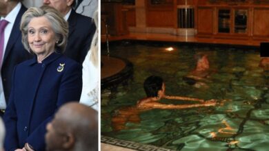 Hillary Clinton Ripped For Family Christmas Photo Amid Bill In Epstein Files