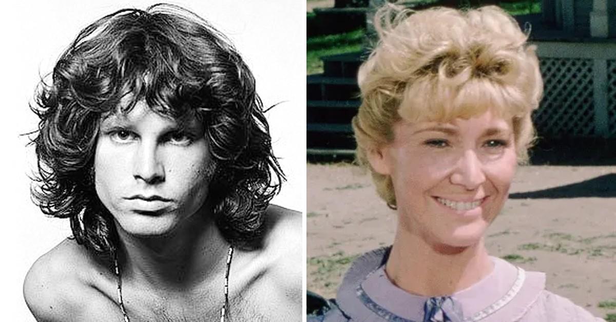 How a 'Little House' star helped Jim Morrison flee police during a wild road trip
