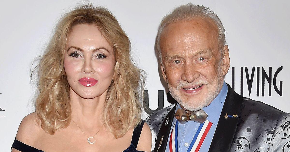 How did Buzz Aldrin's wife die?
