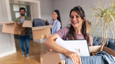 How to pack for a move in a month