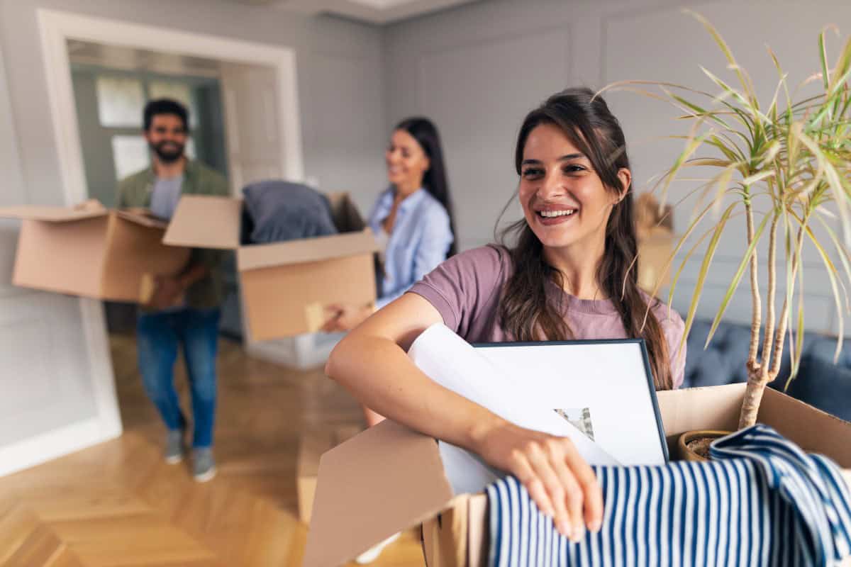 How to pack for a move in a month