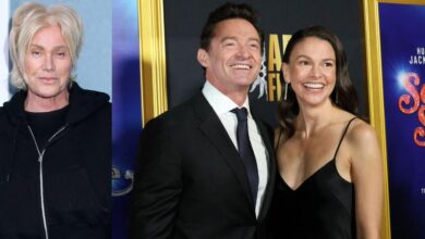 Hugh Jackman risks romance as Sutton Foster during Christmas with ex