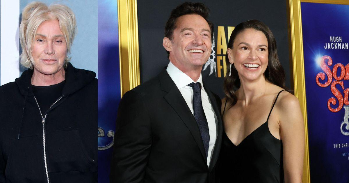 Hugh Jackman risks romance as Sutton Foster during Christmas with ex