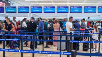 Immigration Lines Under 30 Minutes in Cancun