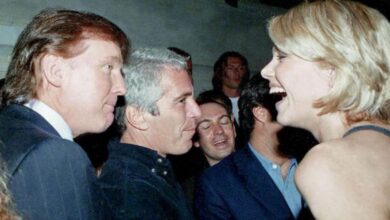 Jeffrey Epstein photos with Donald Trump partying released