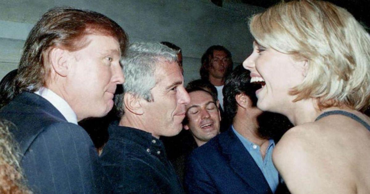 Jeffrey Epstein photos with Donald Trump partying released