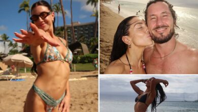 Jenna Johnson and Valentin Chmerkovskiy show off hot selfie game in Hawaii