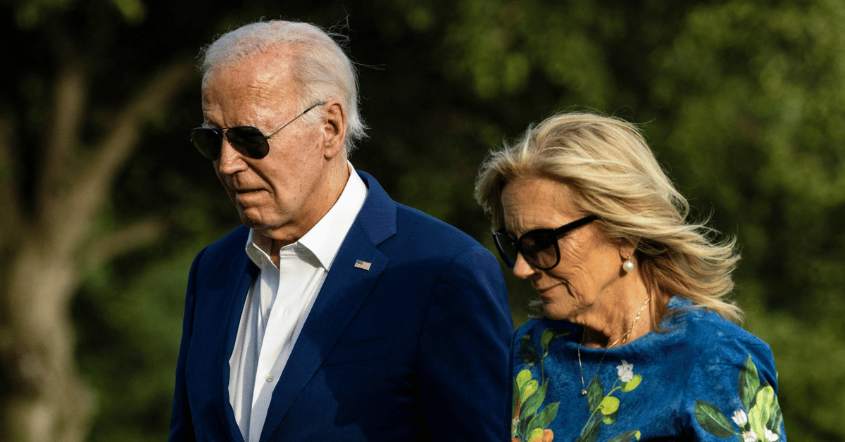 Jill and Joe Biden's 'affair scandal' resurfaces after ex-wife's death