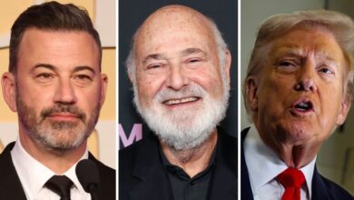 Jimmy Kimmel Denounces Donald Trump for Rob Reiner Post