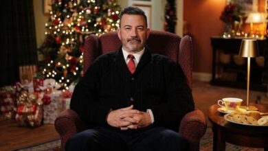 Jimmy Kimmel lashes out at enemy Trump in devastating Christmas message