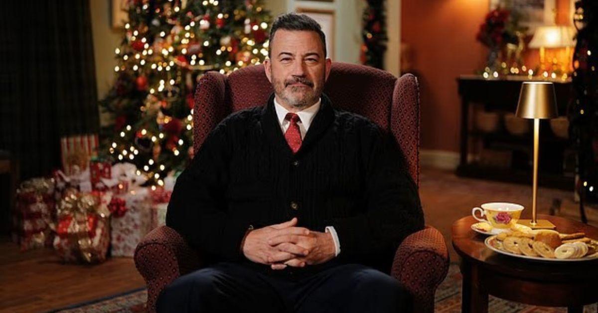 Jimmy Kimmel lashes out at enemy Trump in devastating Christmas message