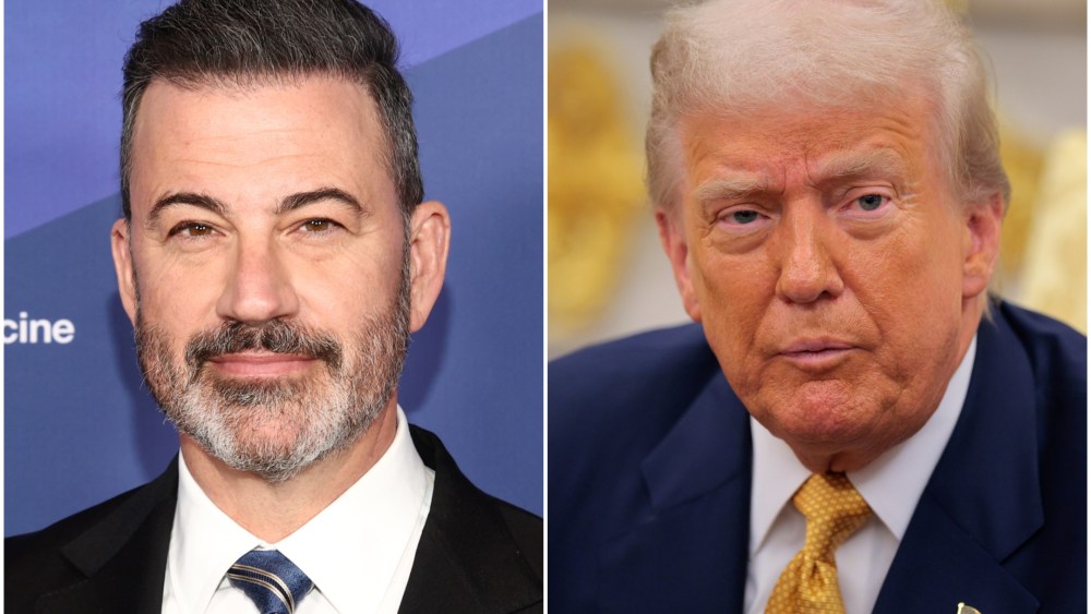 Jimmy Kimmel quotes contract extension and rebukes Trump before Kennedy Center