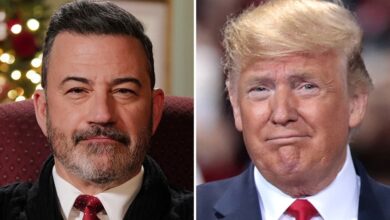 Jimmy Kimmel says in Christmas message: 'We won, the president lost'