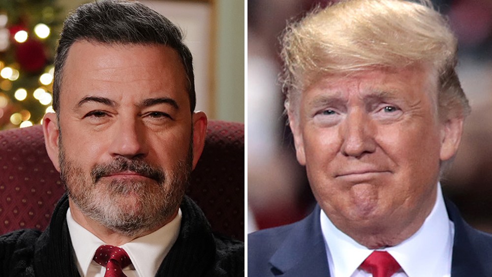 Jimmy Kimmel says in Christmas message: 'We won, the president lost'