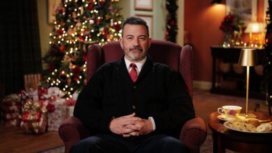 Jimmy Kimmel will deliver the 2025 Christmas message on Britain's Channel 4