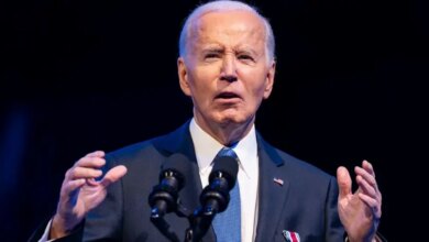Joe Biden ridiculed after messing up the word "America" ​​in viral speeches