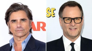 John Stamos praises 'Hero' Dave Coulier after second cancer diagnosis