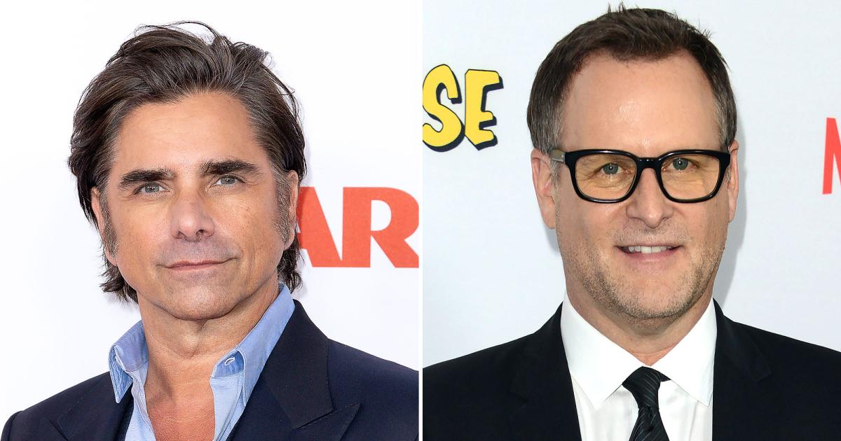 John Stamos praises 'Hero' Dave Coulier after second cancer diagnosis