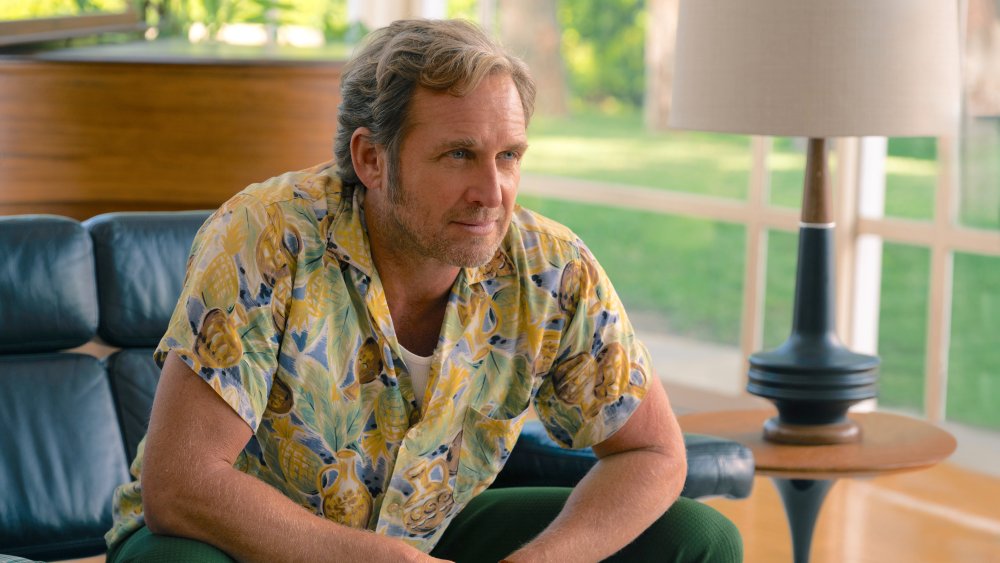 Josh Lucas on Maxine's death and the demise of the marriage