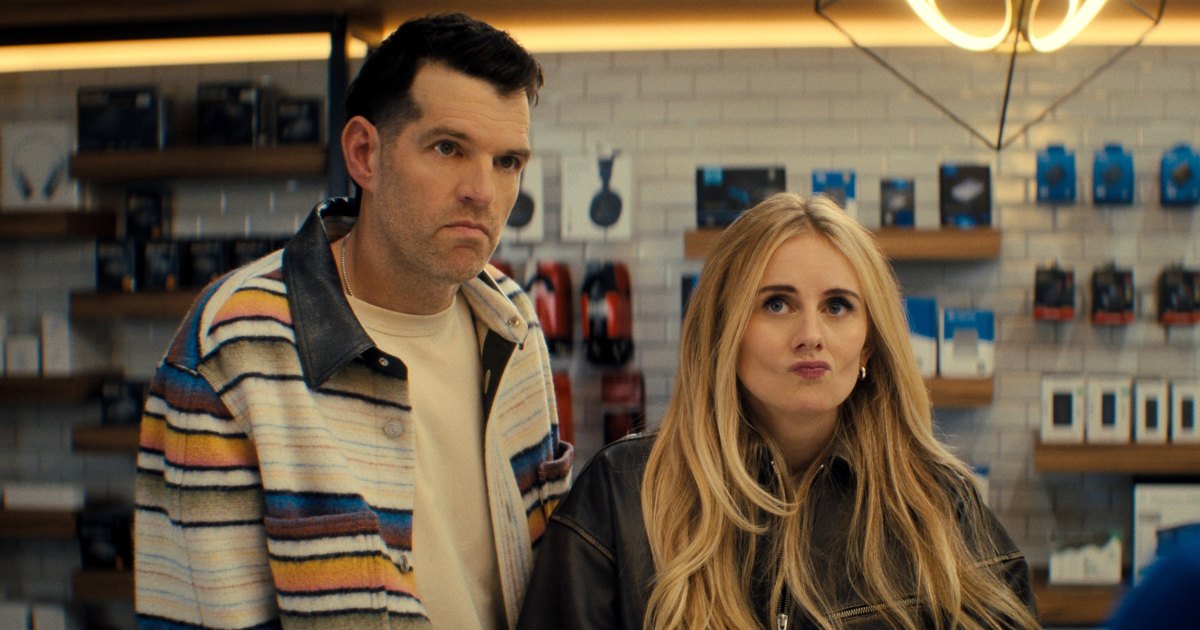 Justine Lupe wonders if no one wants this, which Morgan's happy ending will demonstrate