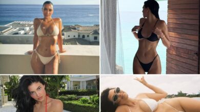 Kardashian Hot Shots of 2025... Kurves That Broke the Internet!