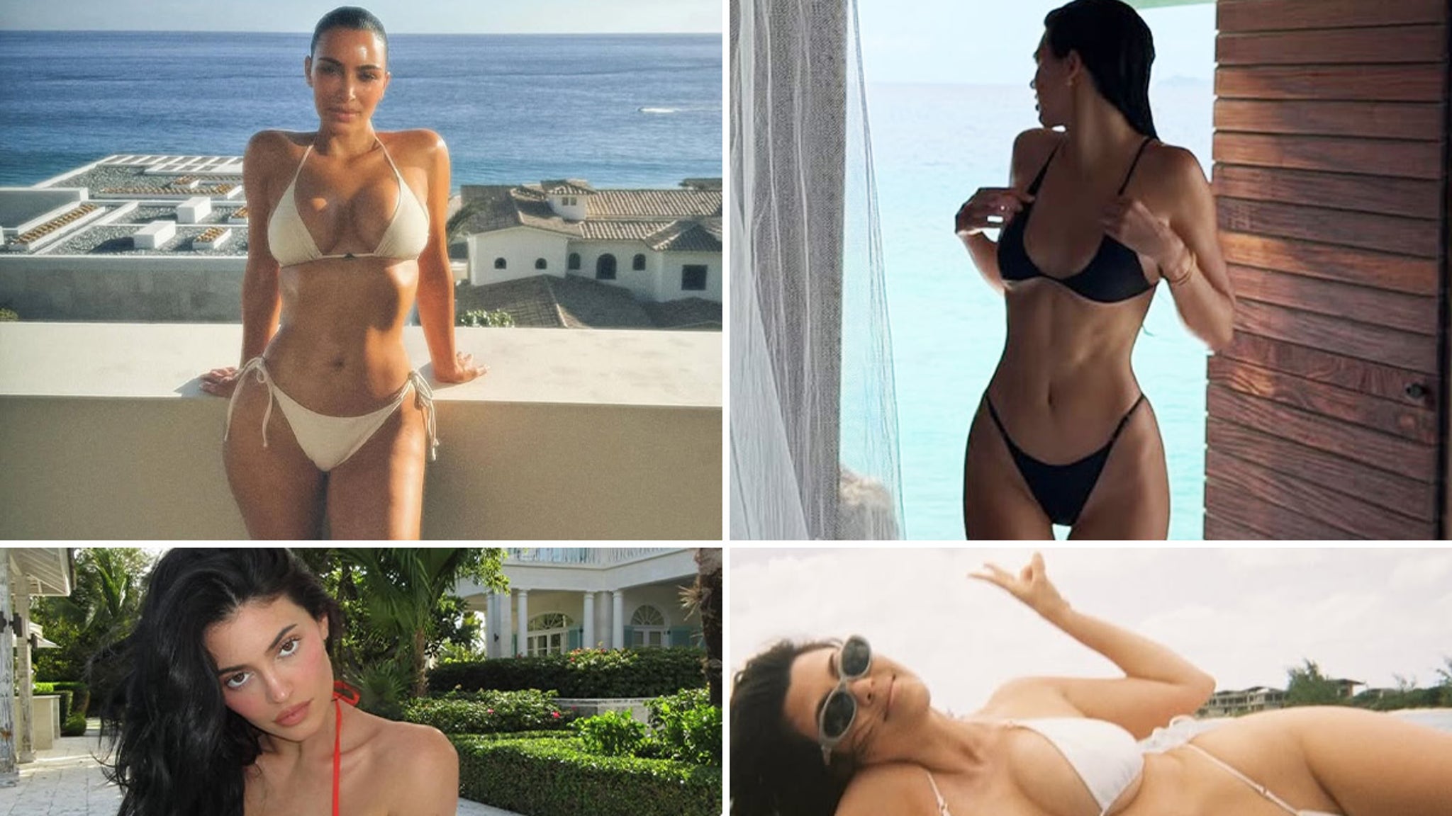 Kardashian Hot Shots of 2025... Kurves That Broke the Internet!