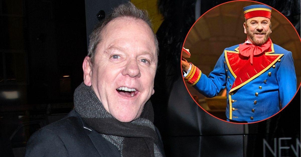 Kiefer Sutherland outraged by 'pathetic' Christmas film role